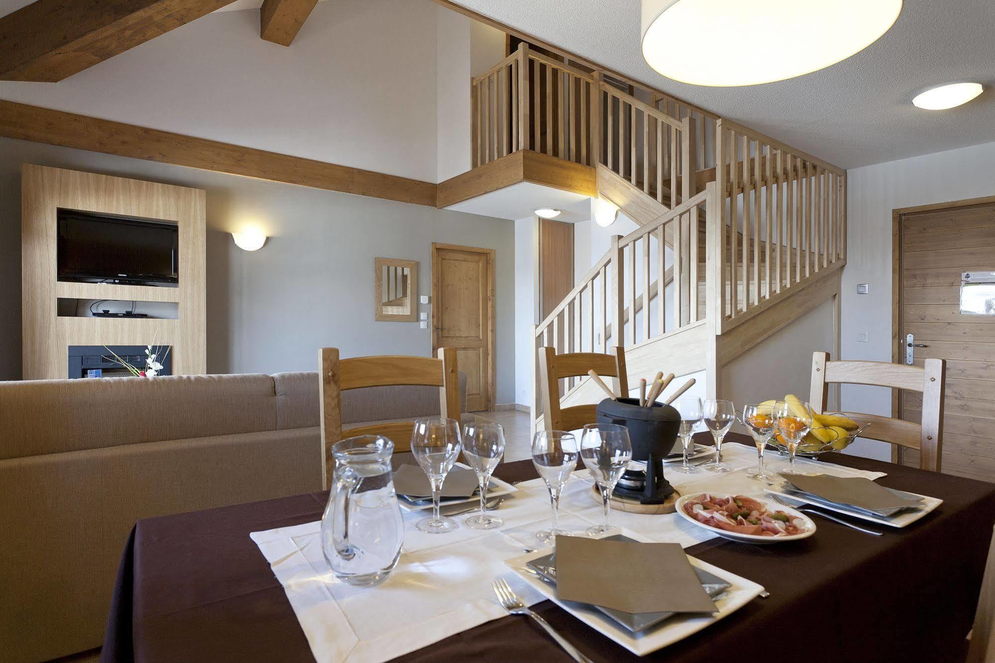 Aparthotel Residence Club Mmv L'Etoile Des Cimes **** Sainte-Foy-Tarentaise
